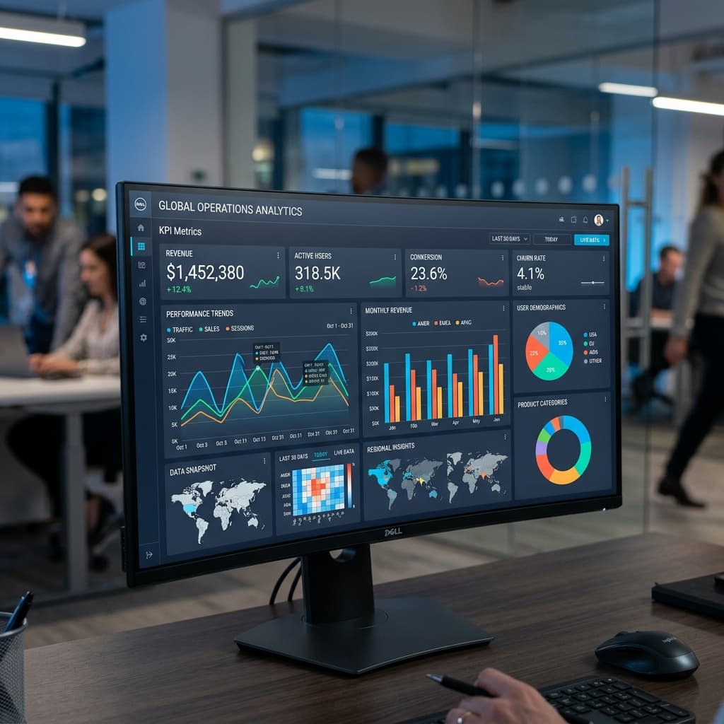 Guide : Créer un dashboard analytique qui aide vraiment à décider